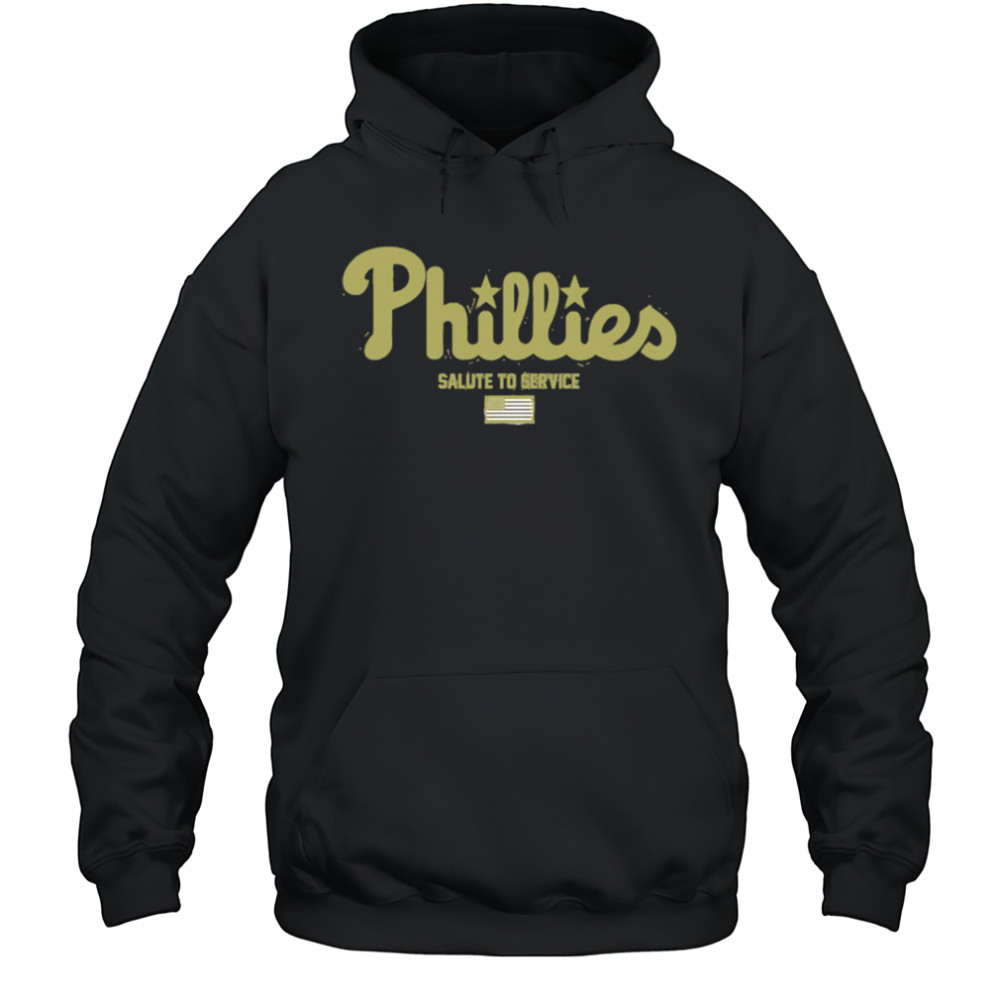 Philadelphia Phillies Salute to service flag Army Camo shirt Hoodie