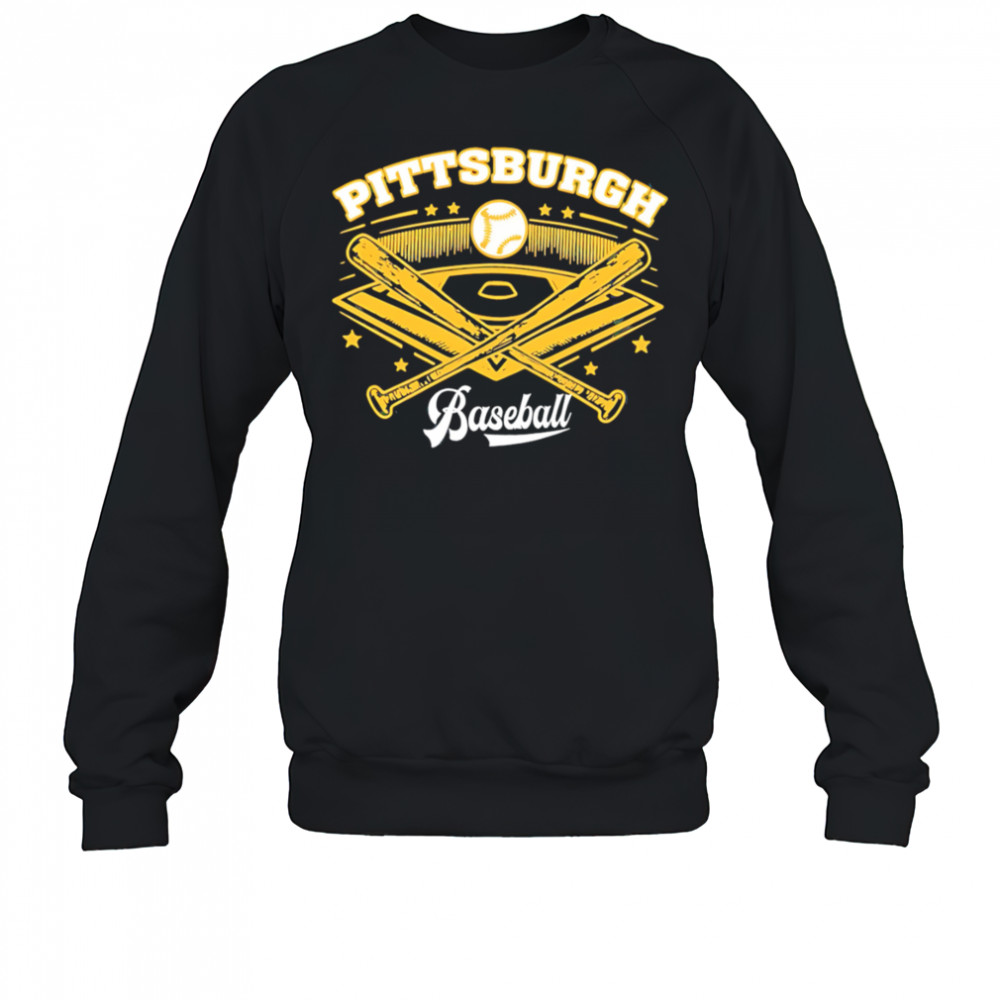 Pittsburgh Baseball vintage style 90s shirt Sweatshirt