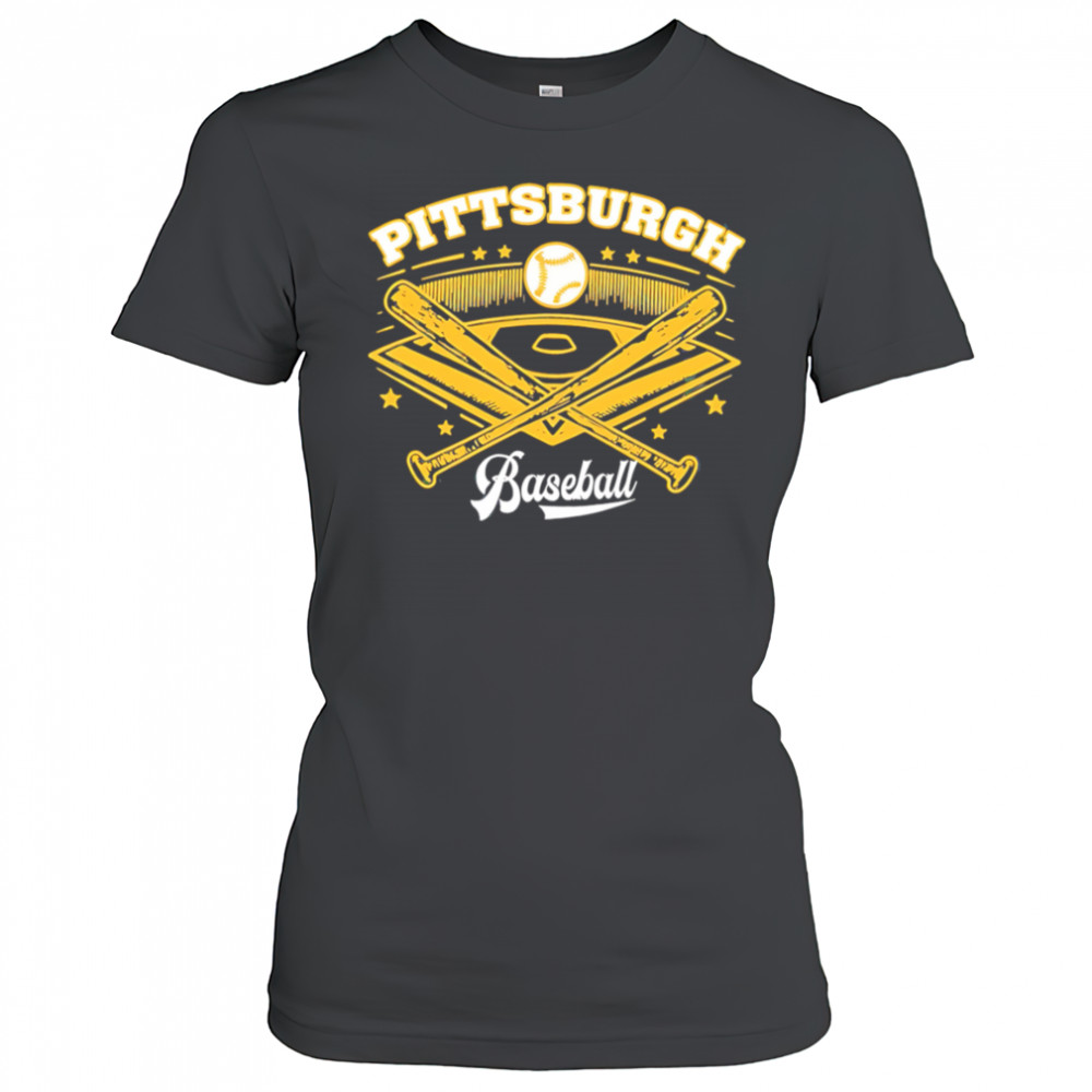 Pittsburgh Baseball vintage style 90s shirt Women's T-shirt