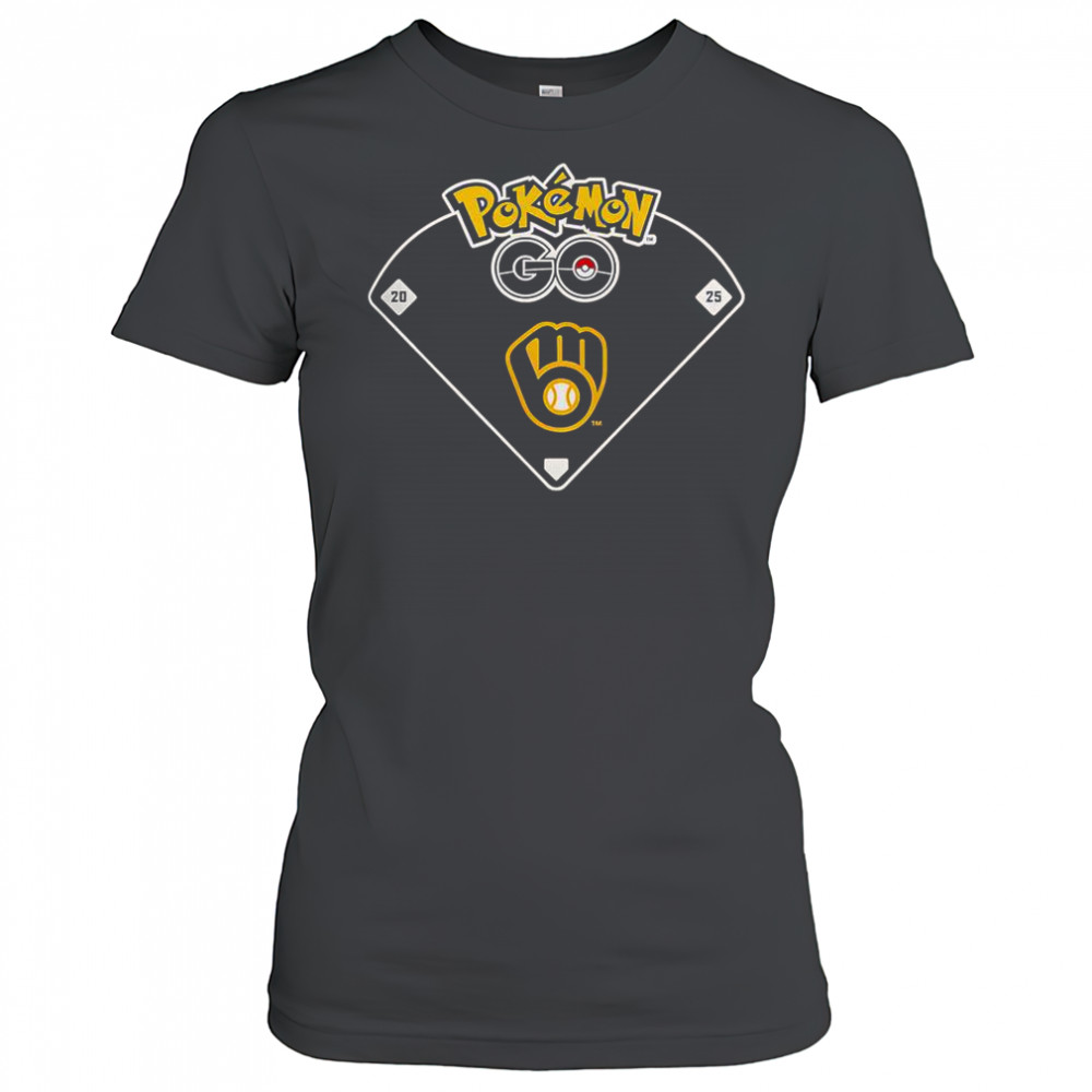 Pokemon Go MLB Milwaukee Brewers T-Shirt Women's T-shirt