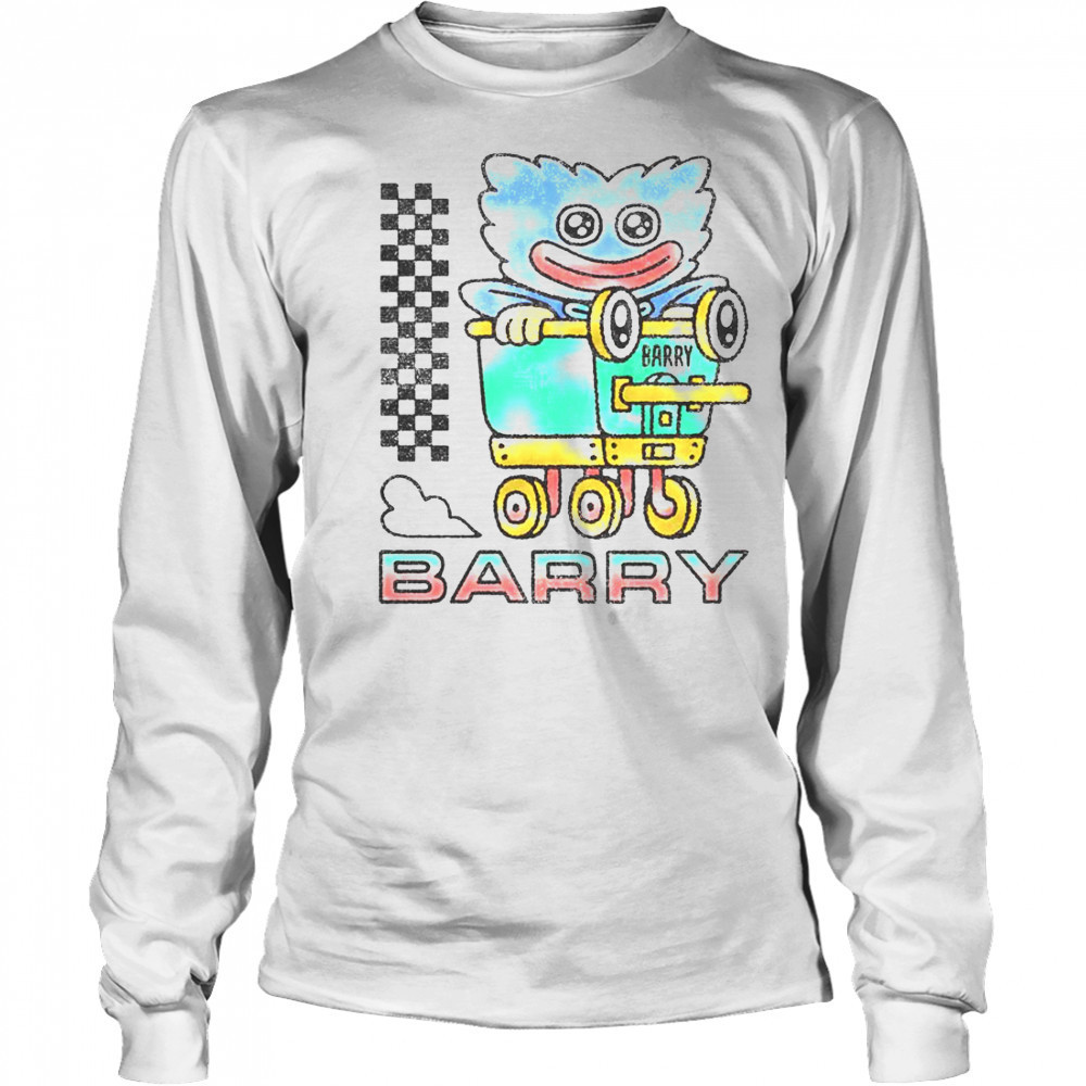Poppy Playtime Barry Cart T-Shirt Long Sleeved