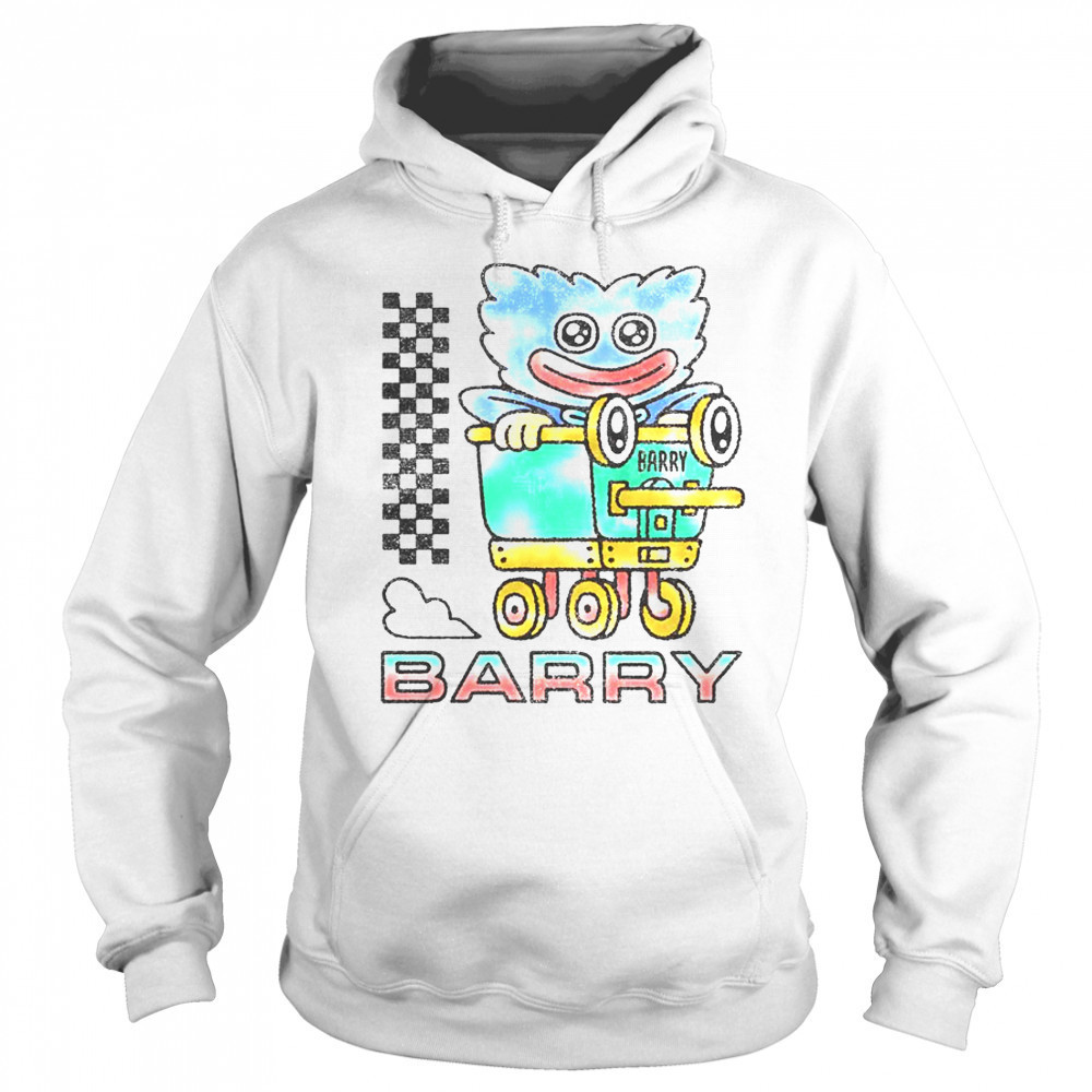 Poppy Playtime Barry Cart T-Shirt Sweatshirt