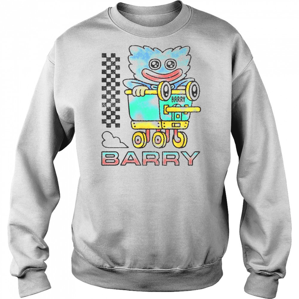 Poppy Playtime Barry Cart T-Shirt Hoodie