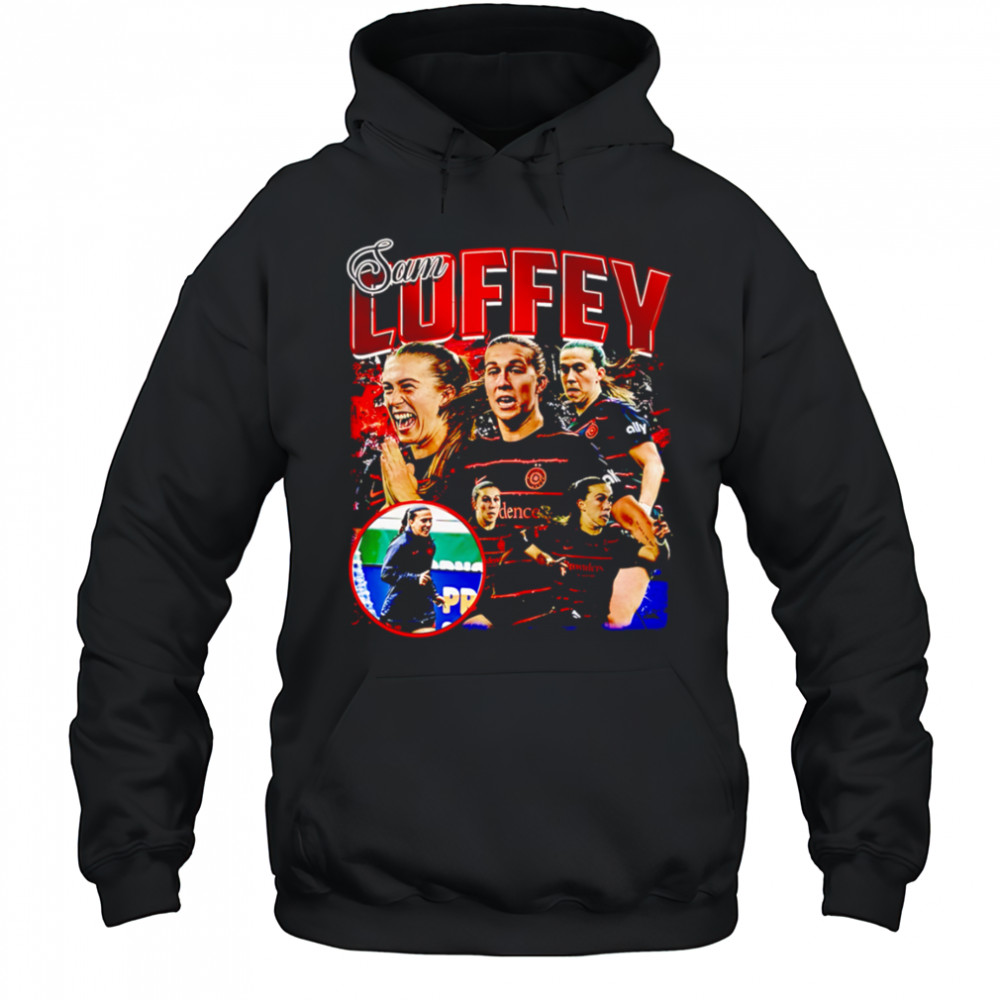 Portland Thorns FC Sam Coffey graphic shirt Hoodie