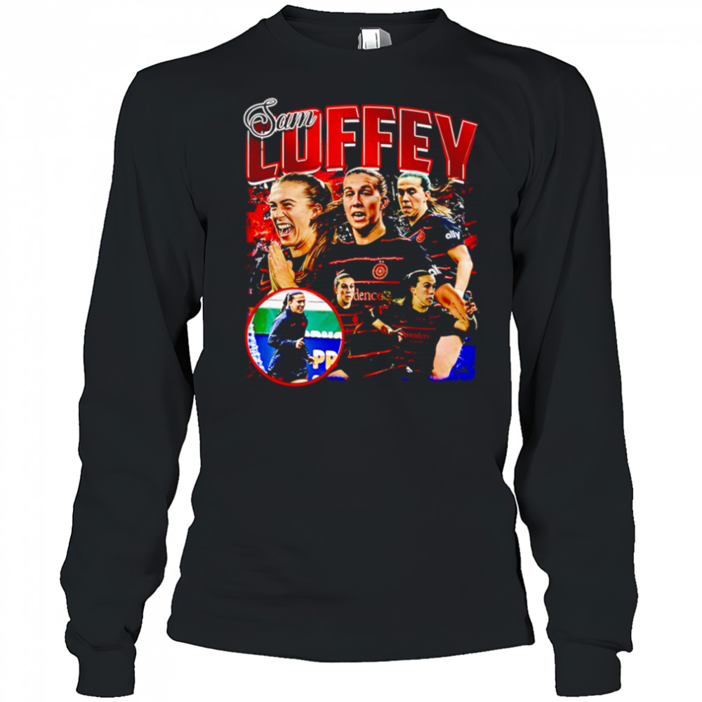 Portland Thorns FC Sam Coffey graphic shirt Long Sleeved