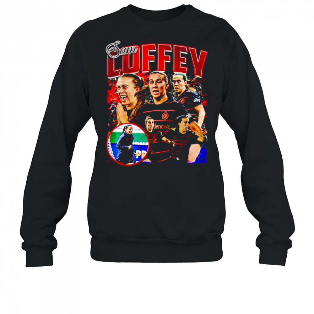 Portland Thorns FC Sam Coffey graphic shirt Sweatshirt