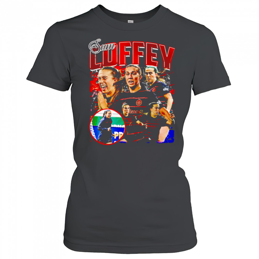 Portland Thorns FC Sam Coffey graphic shirt Women's T-shirt