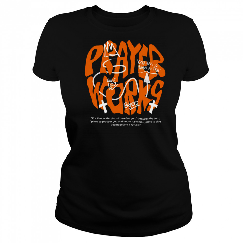 Prayer Works Graphic T Shirt Women's T-shirt
