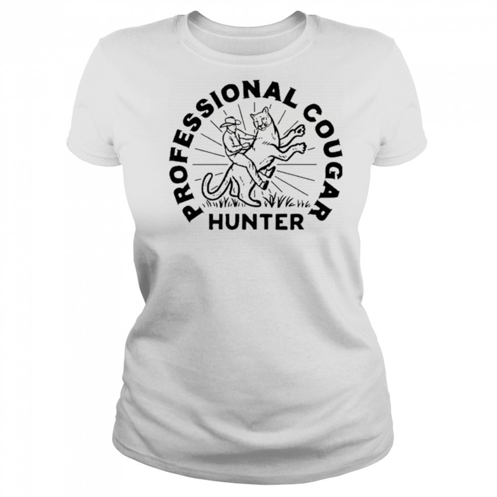 Professional Cougar Hunter T-Shirt Women's T-shirt