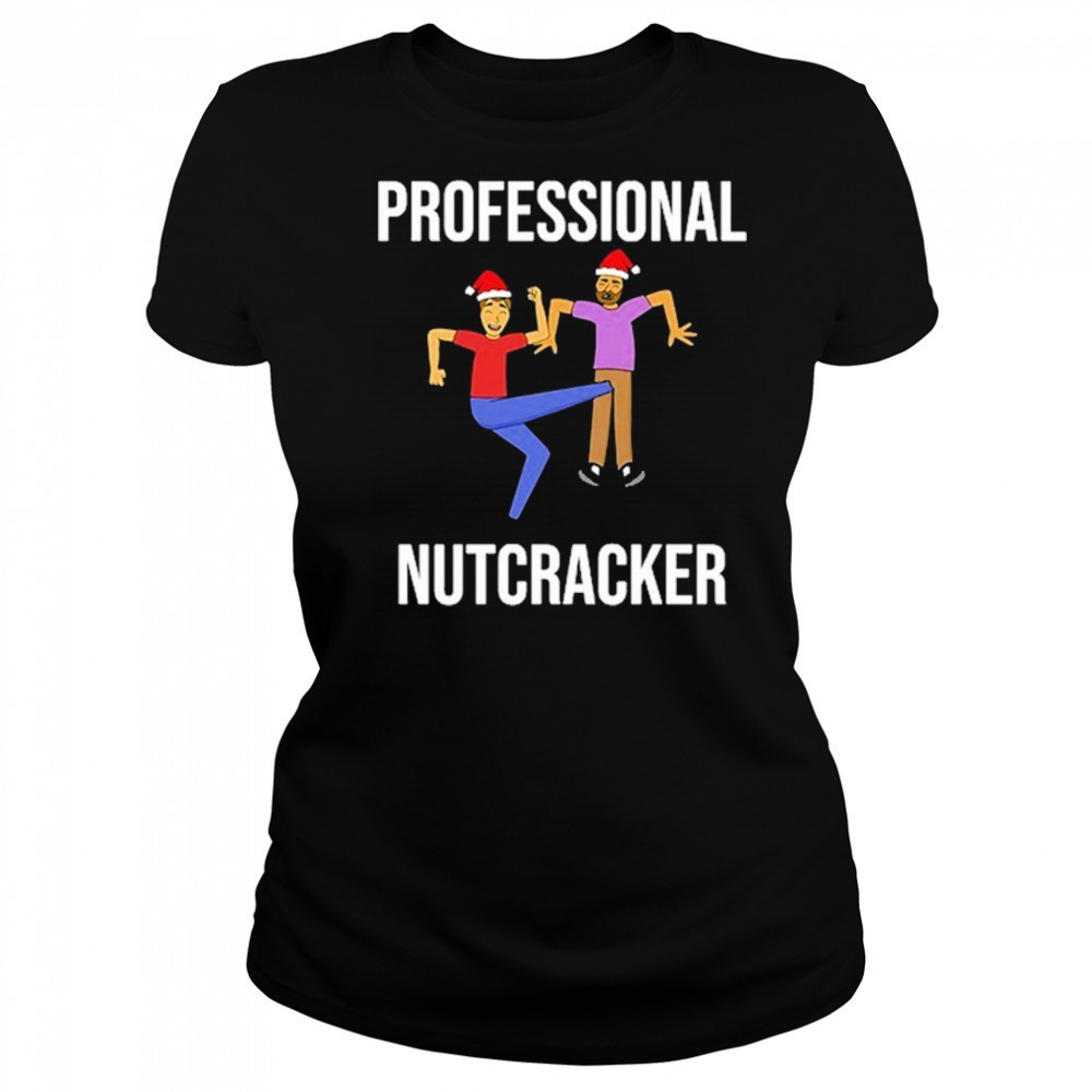 Professional Nutcracker Christmas T-Shirt Women's T-shirt