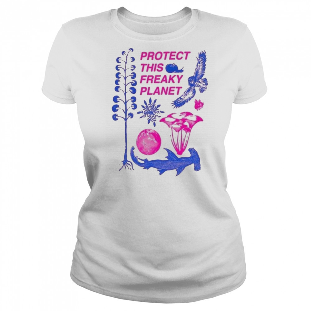 Protect This Freaky Planet T-Shirt Women's T-shirt