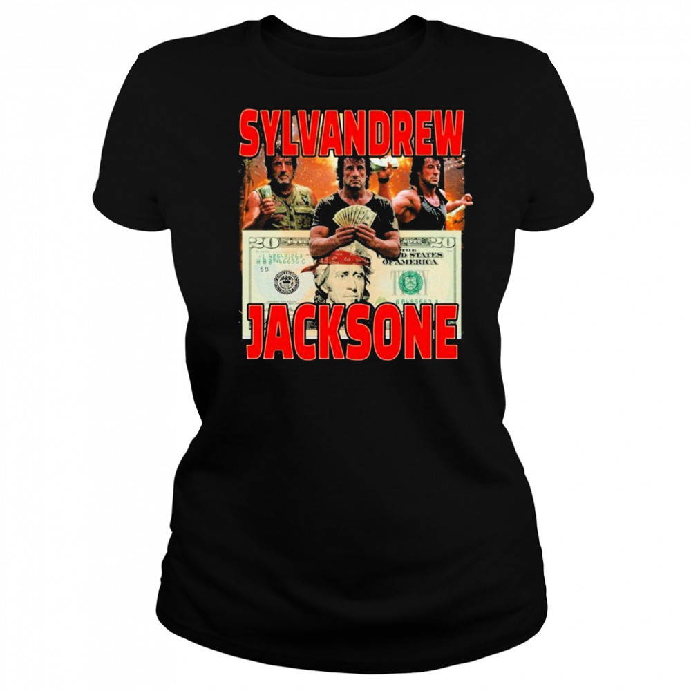 Rambo Sylvandrew Jacksone T-shirt Women's T-shirt