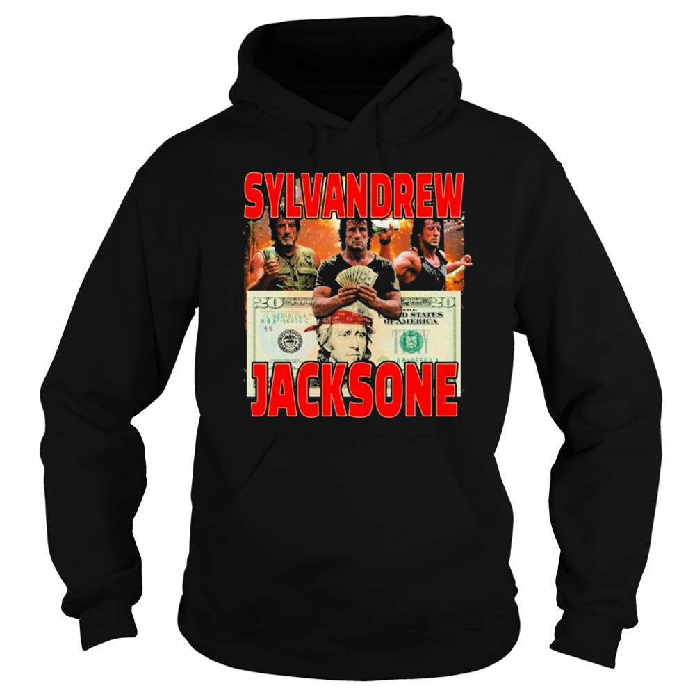 Rambo Sylvandrew Jacksone T-shirt Sweatshirt