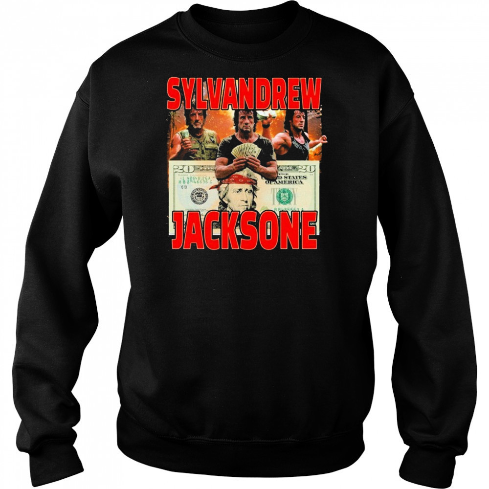 Rambo Sylvandrew Jacksone T-shirt Hoodie