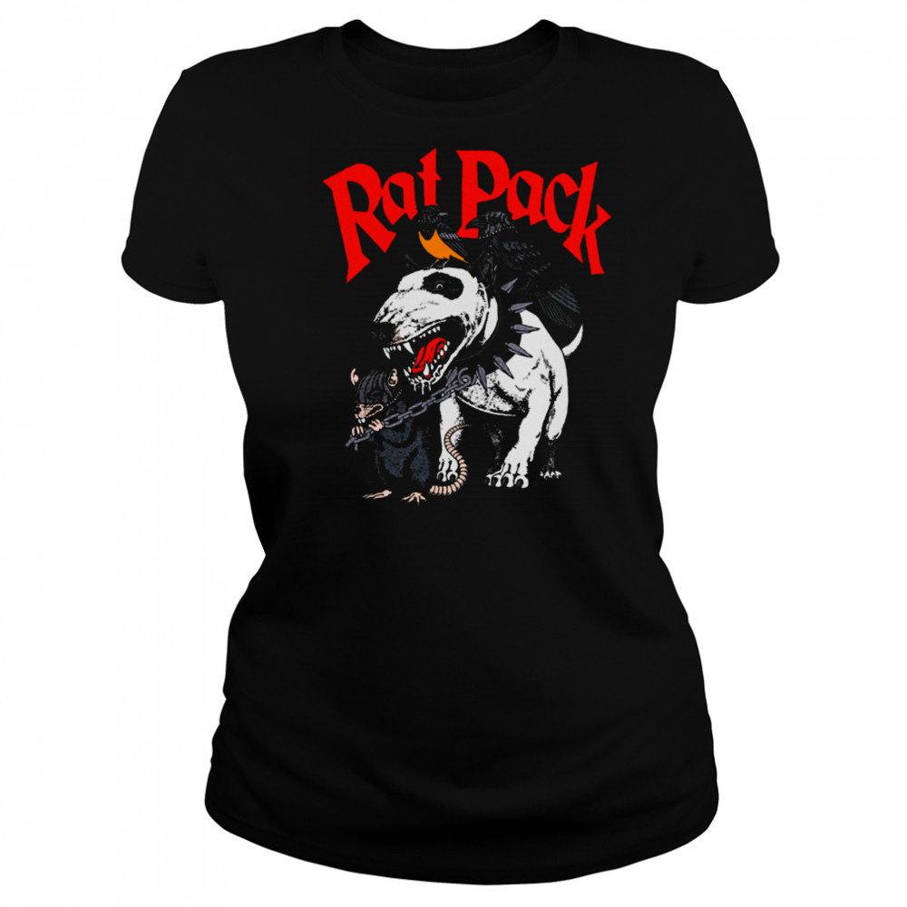 Rat Pack Graphic T Shirt Women's T-shirt