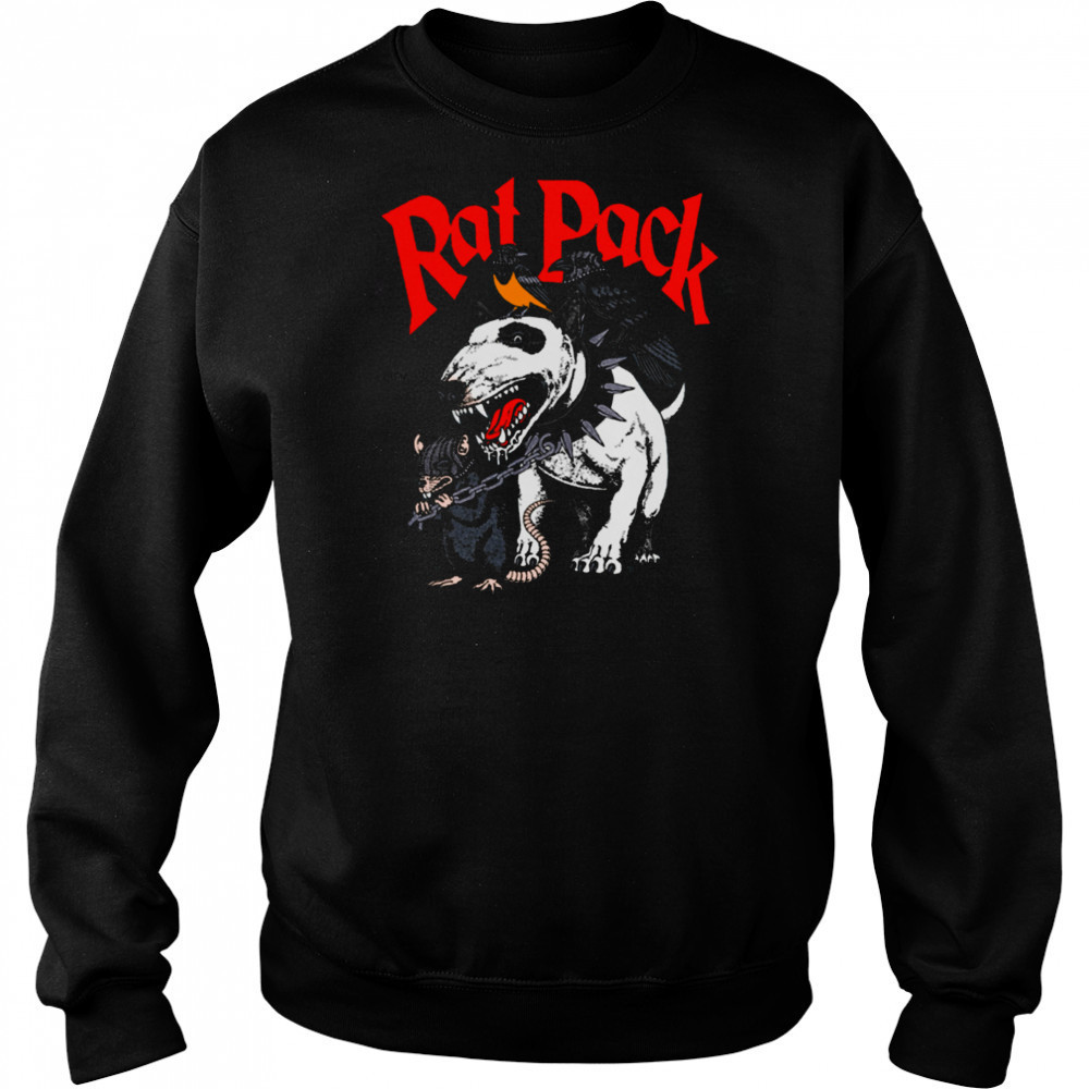 Rat Pack Graphic T Shirt Hoodie
