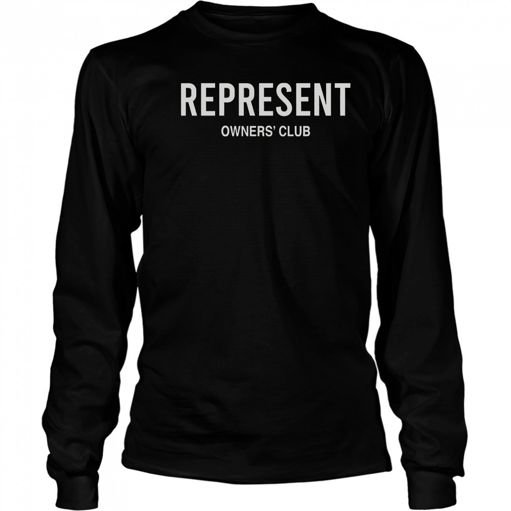 Represent Owners Club T-Shirt Long Sleeved