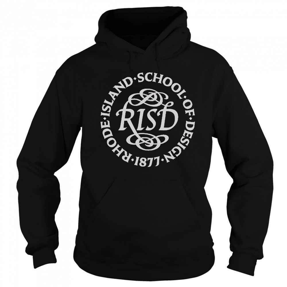 Rhode Island School Of Design 1877 Blue 84 Medallion T-Shirt Sweatshirt