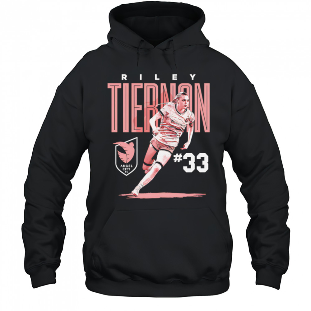 Riley Tiernan Angel City FC Bitmap shirt Hoodie