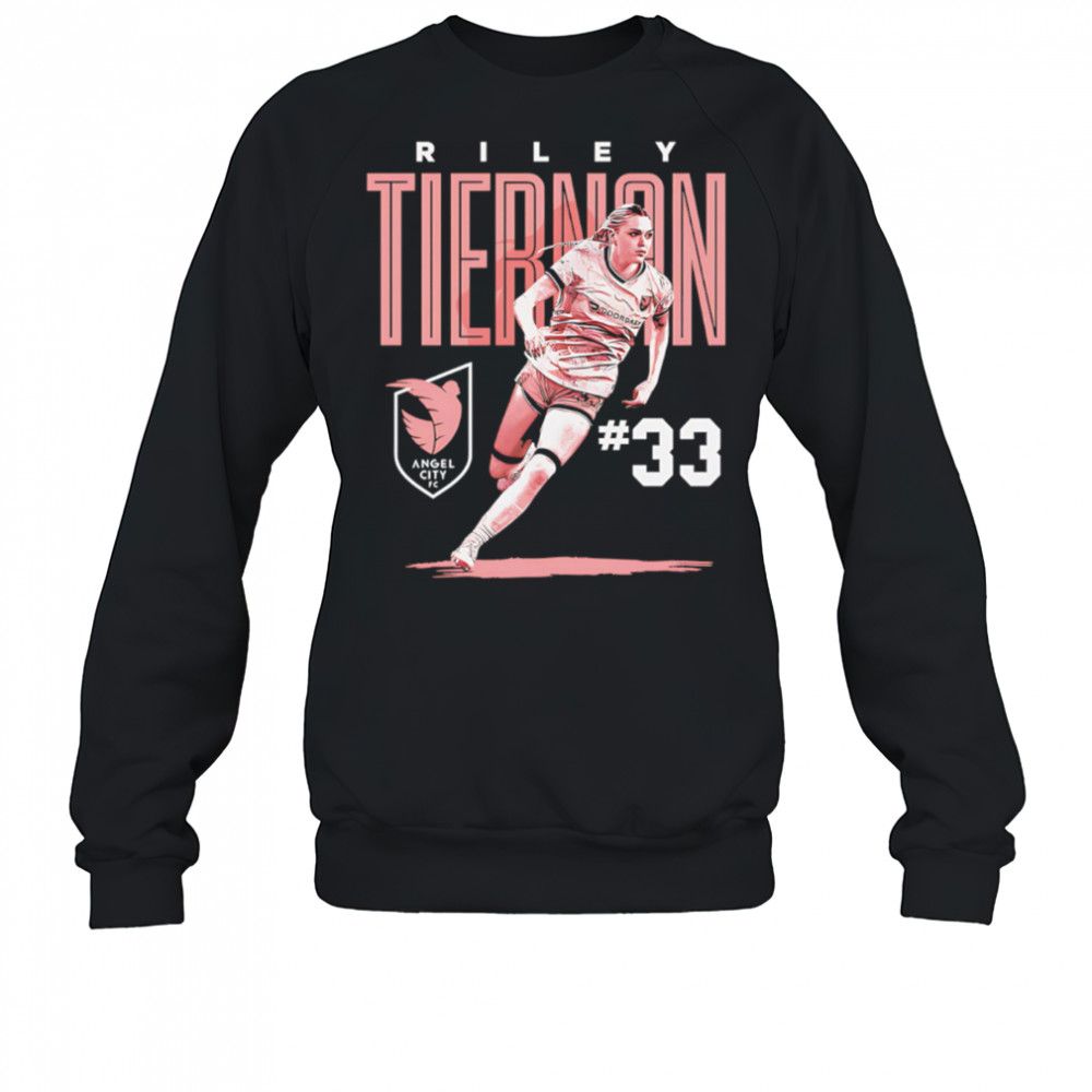 Riley Tiernan Angel City FC Bitmap shirt Sweatshirt