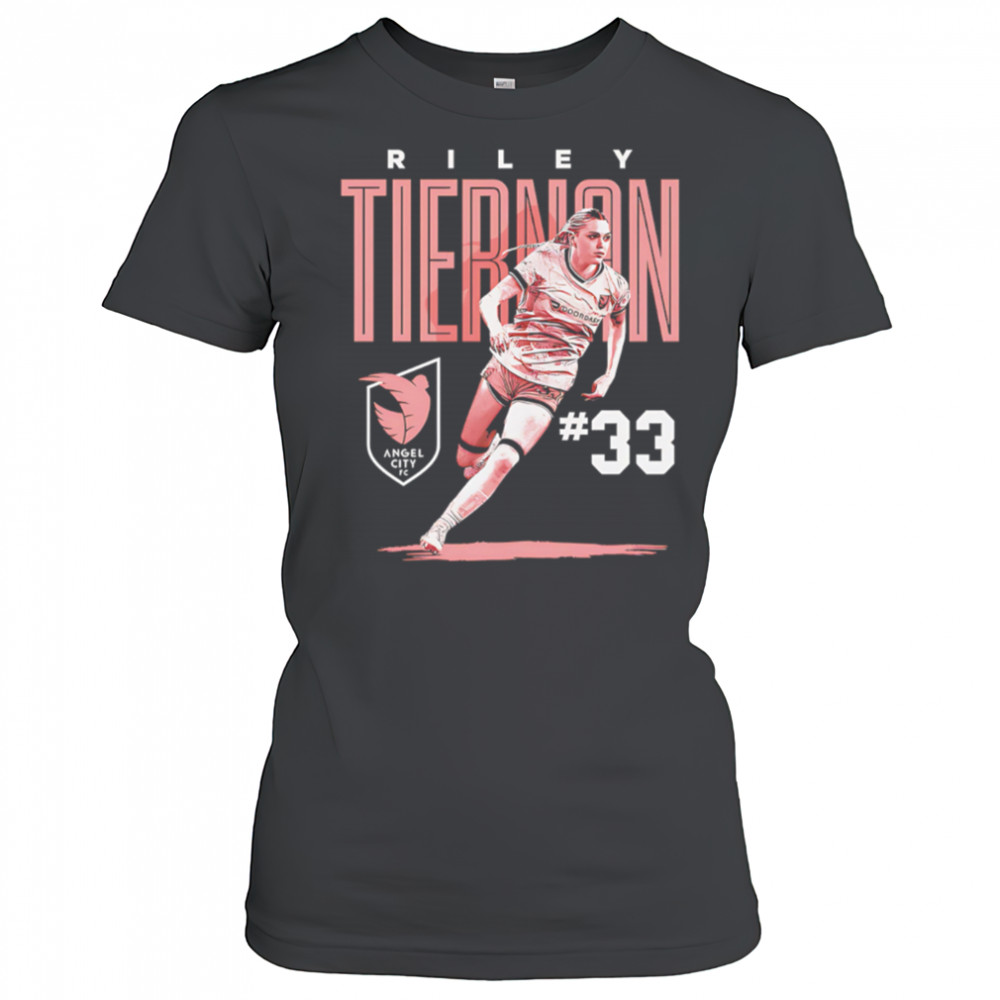 Riley Tiernan Angel City FC Bitmap shirt Women's T-shirt