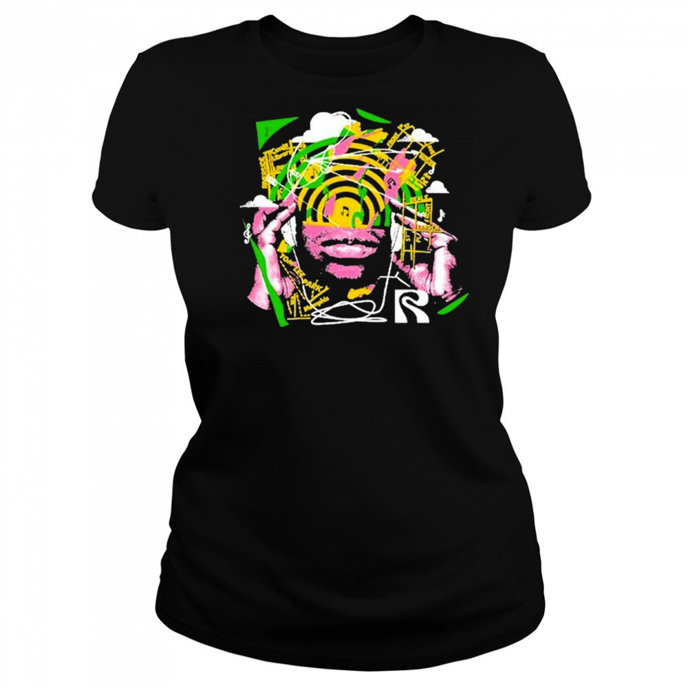 RiverBeat Listen Up T-shirt Women's T-shirt