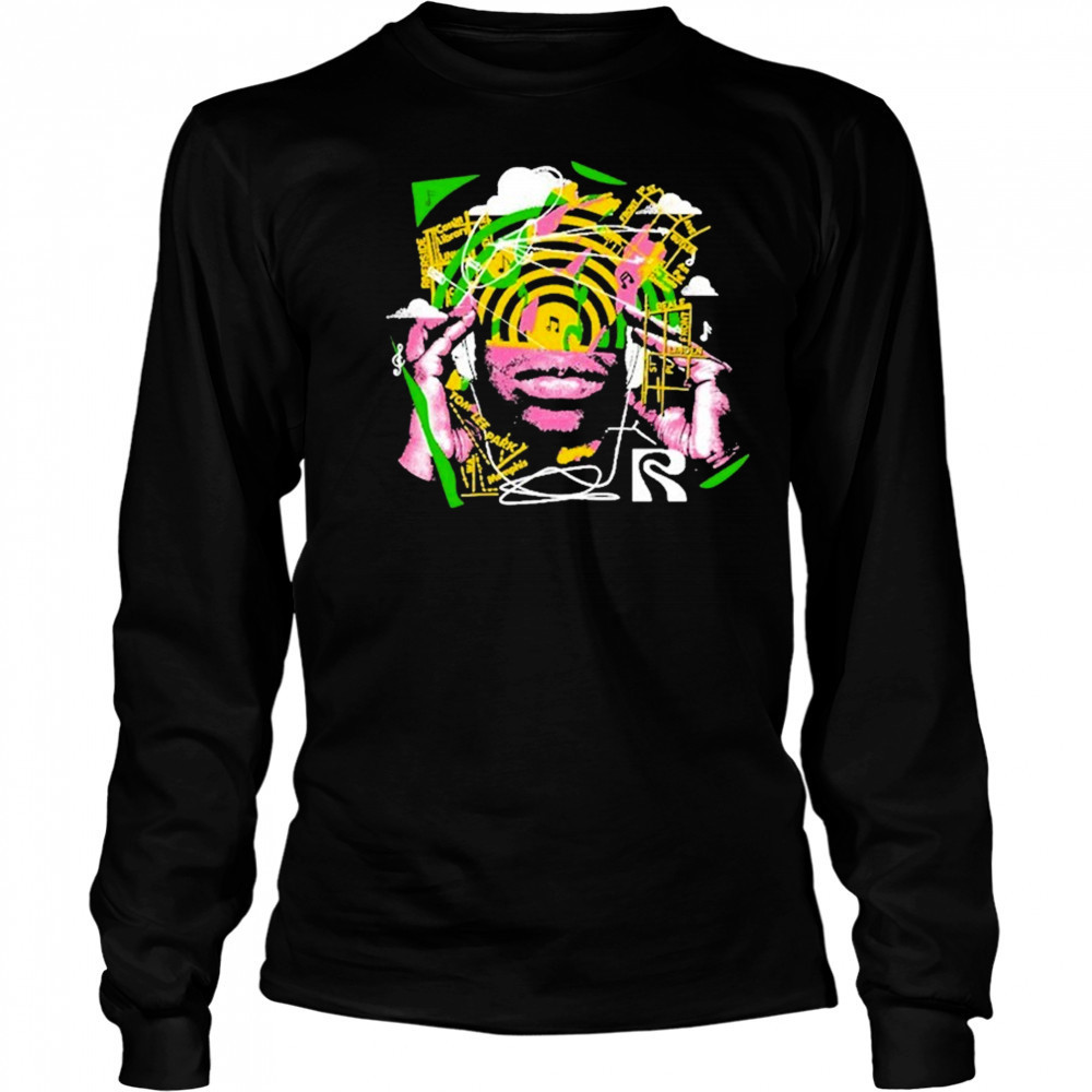 RiverBeat Listen Up T-shirt Long Sleeved
