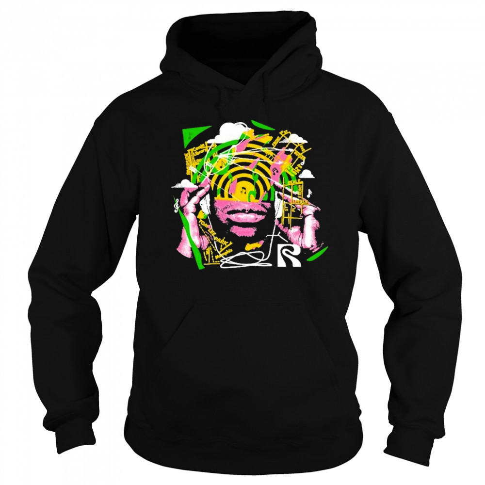 RiverBeat Listen Up T-shirt Sweatshirt
