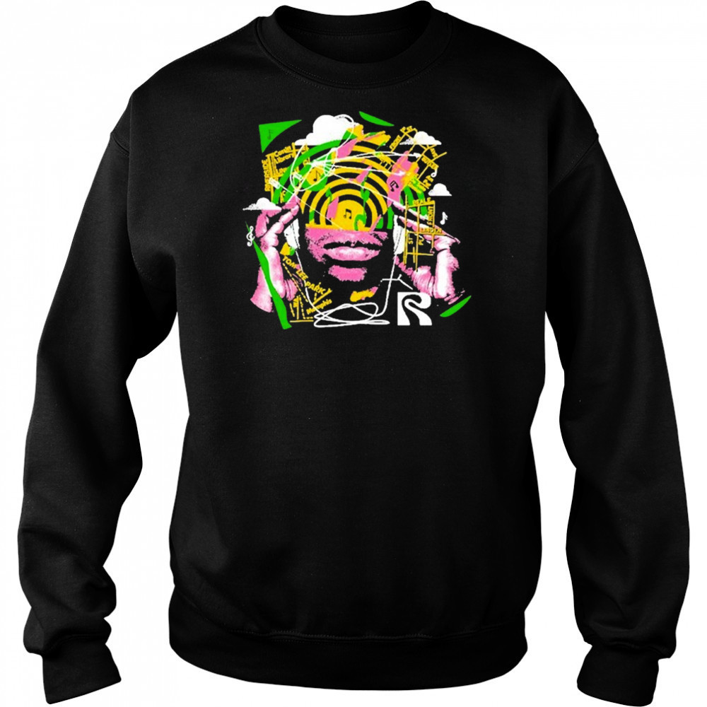 RiverBeat Listen Up T-shirt Hoodie
