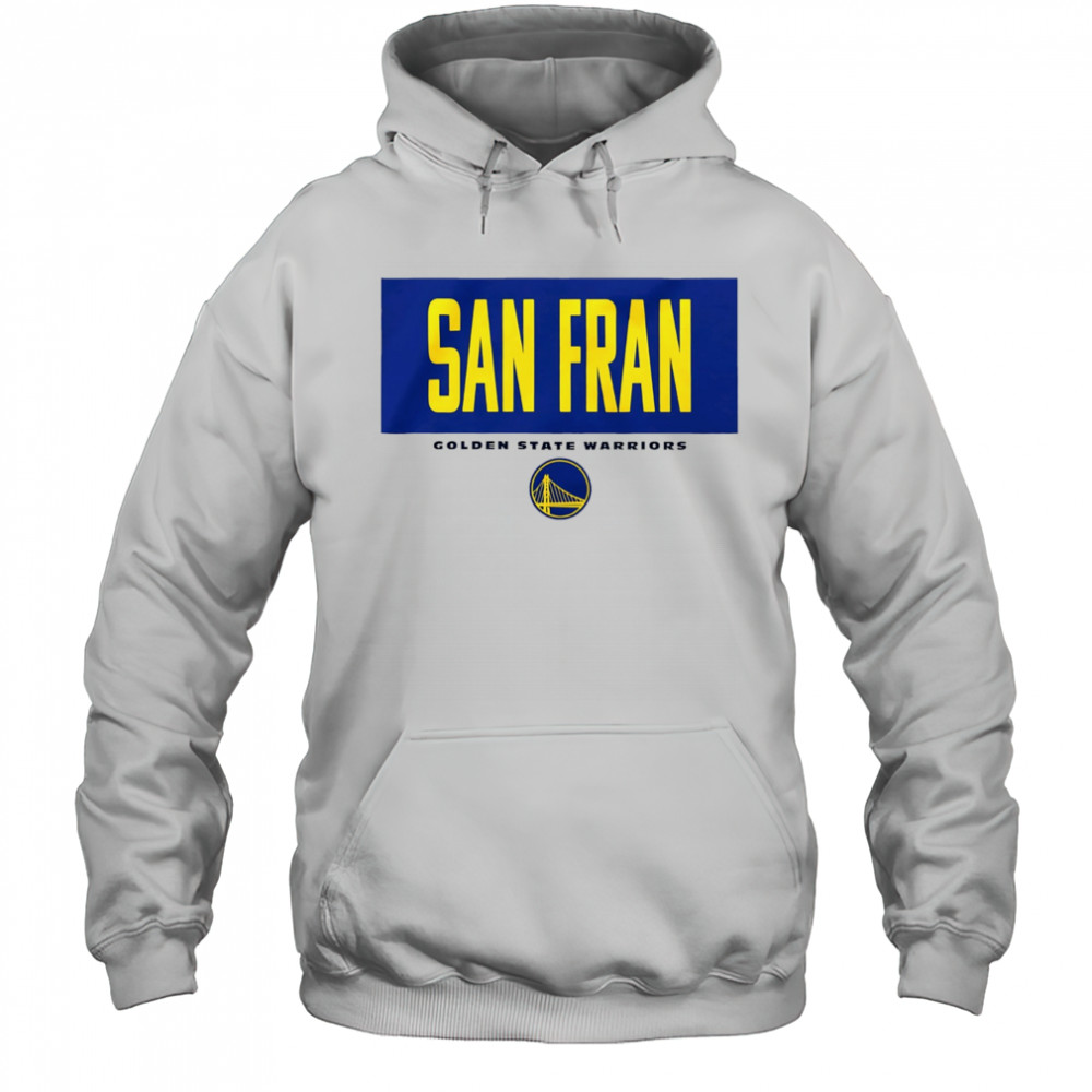 San Fran Golden State Warriors NBA Basketball logo shirt Hoodie