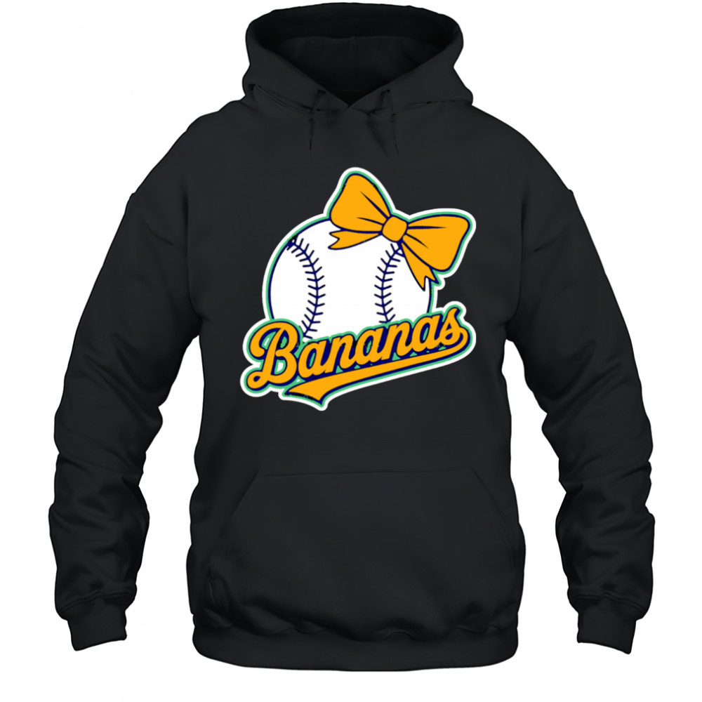 Savannah Bananas Baseball shirt Hoodie