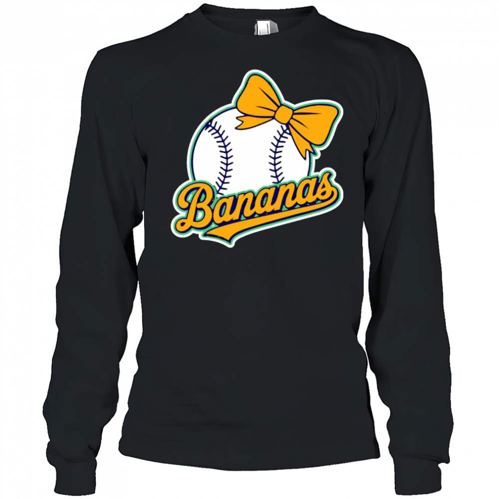 Savannah Bananas Baseball shirt Long Sleeved