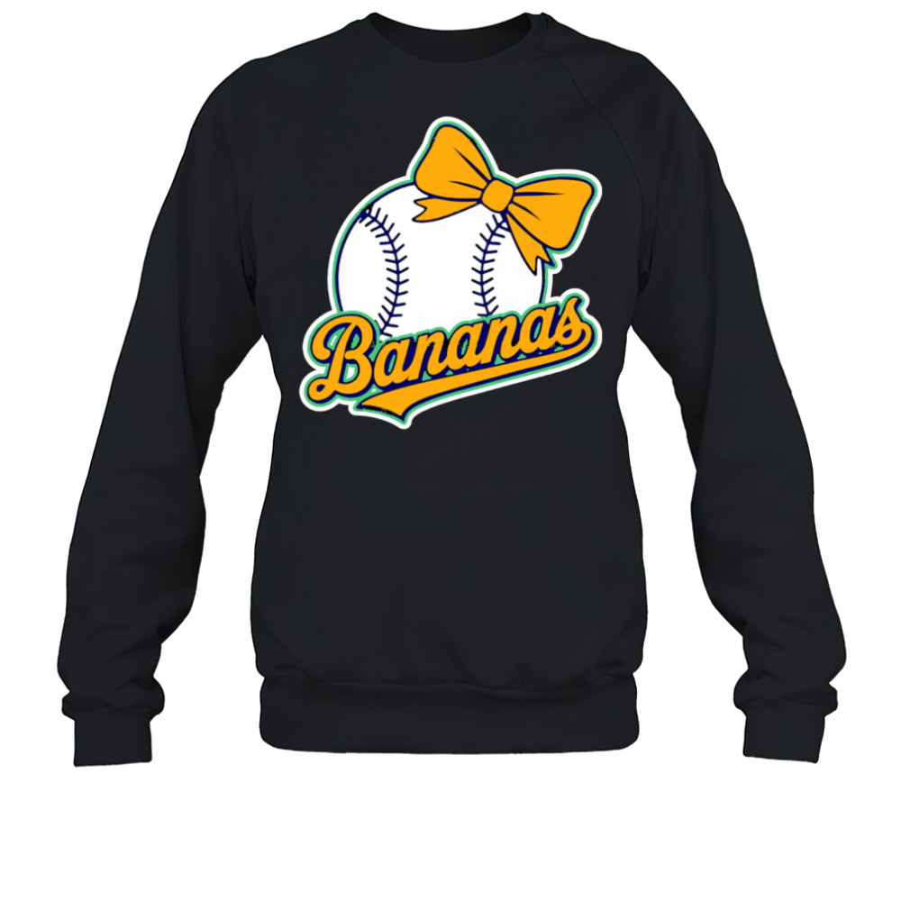 Savannah Bananas Baseball shirt Sweatshirt