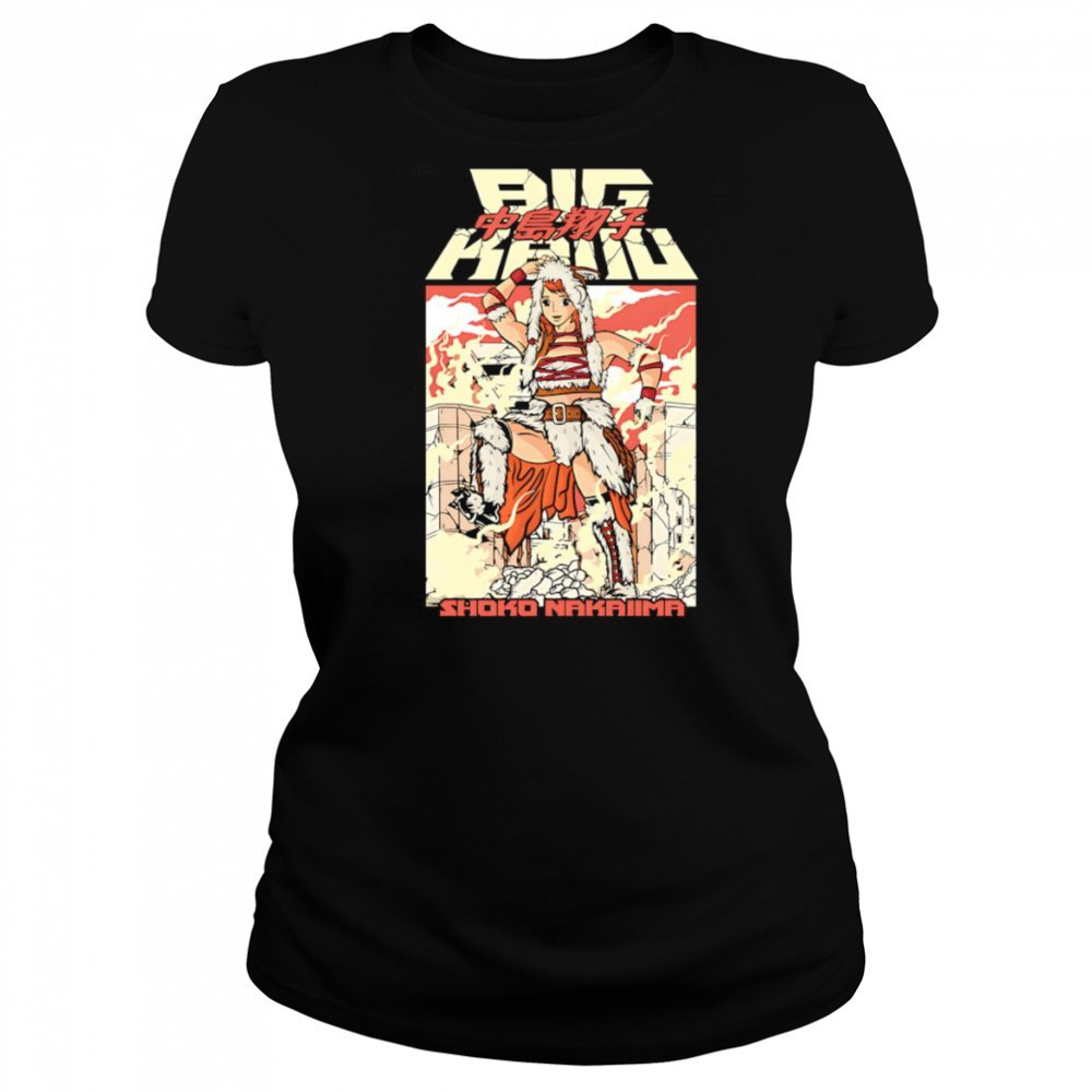 Shoko Nakajima Kaiju Rampage shirt Women's T-shirt