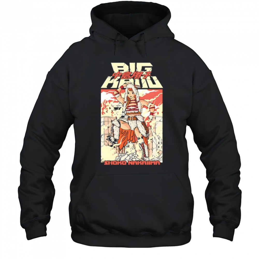 Shoko Nakajima Kaiju Rampage shirt Hoodie