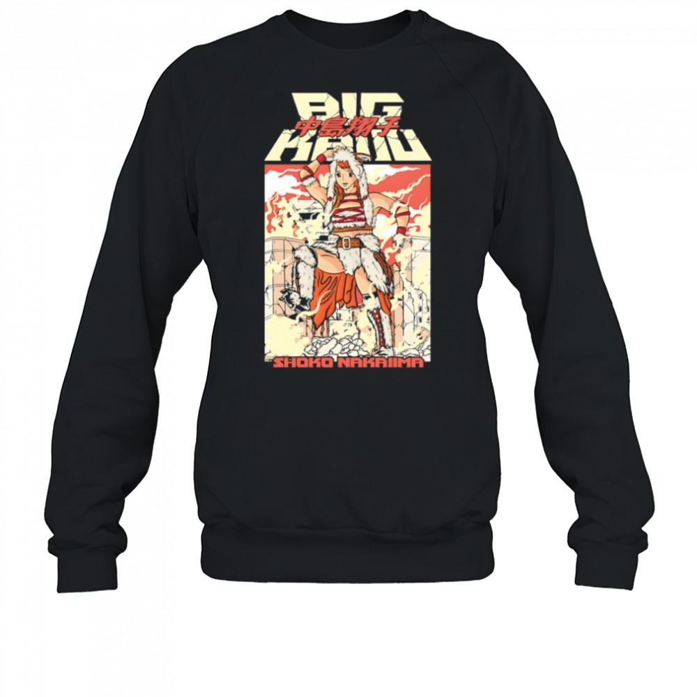 Shoko Nakajima Kaiju Rampage shirt Sweatshirt