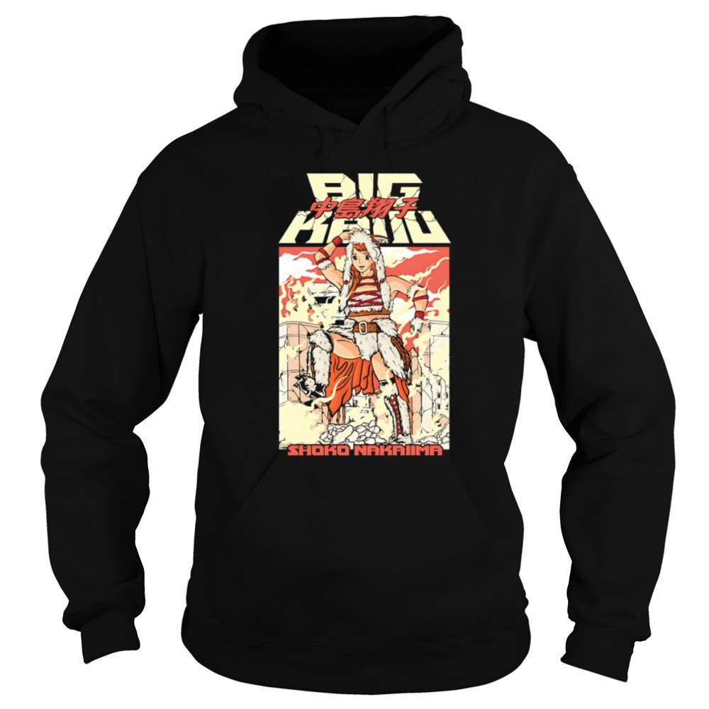 Shoko Nakajima Kaiju Rampage shirt Sweatshirt