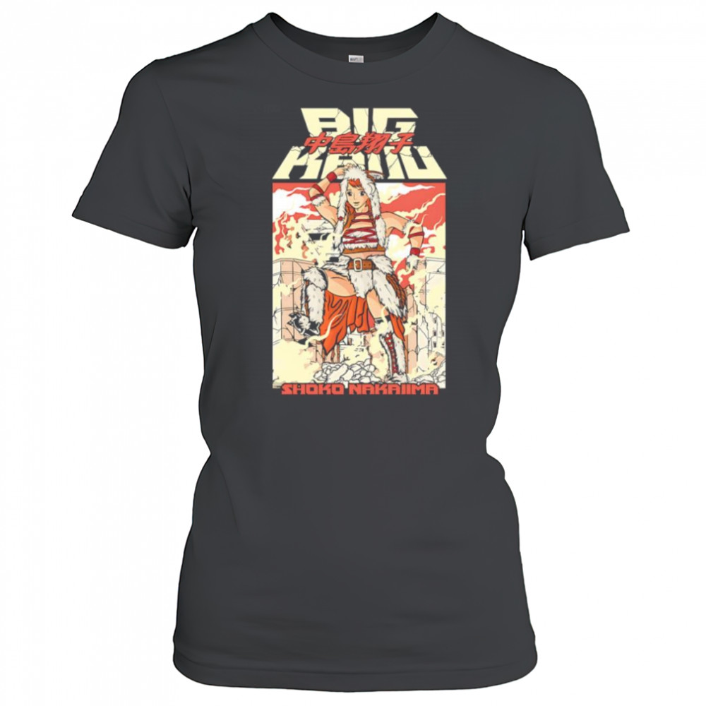 Shoko Nakajima Kaiju Rampage shirt Women's T-shirt