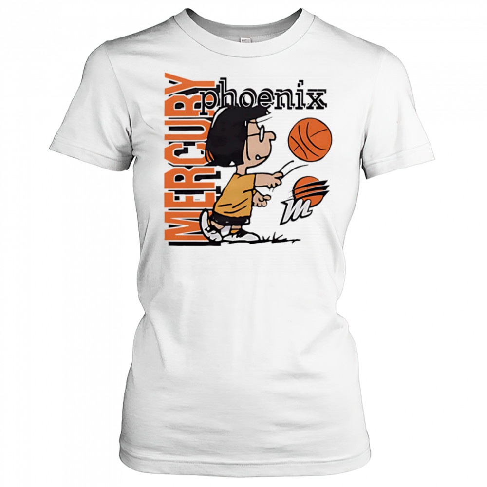 Snoopy Peanuts Marcie x Phoenix Mercury basketball shirt Women's T-shirt