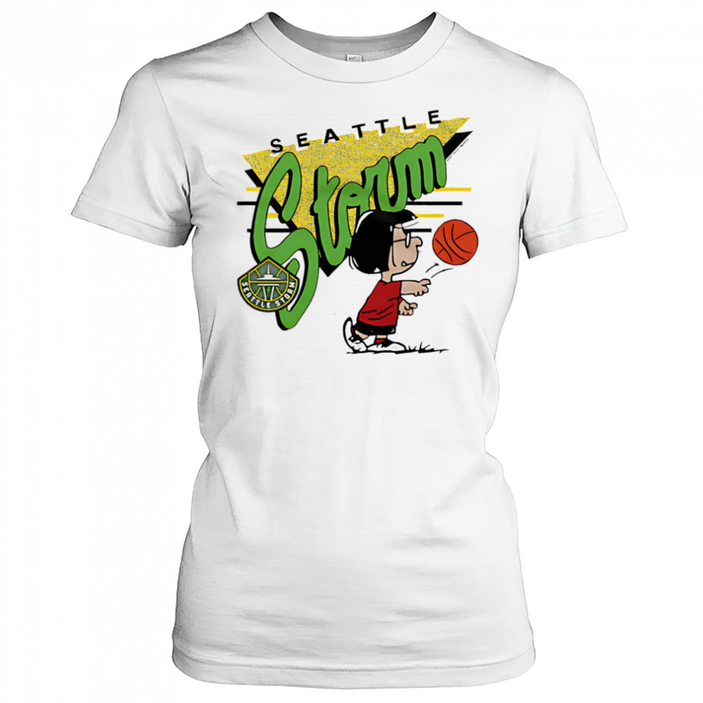 Snoopy Peanuts Marcie x Seattle Storm basketball shirt Women's T-shirt