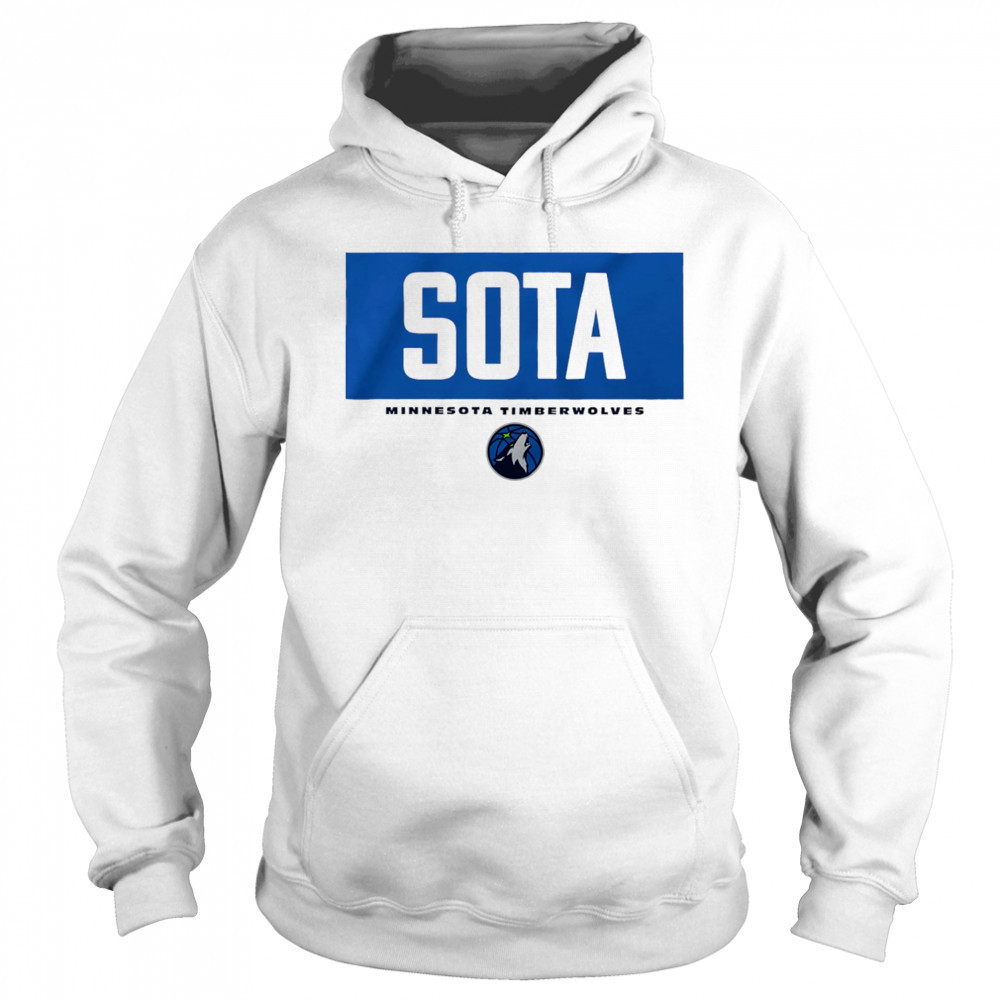 Sota Minnesota Timberwolves NBA Basketball logo shirt Sweatshirt