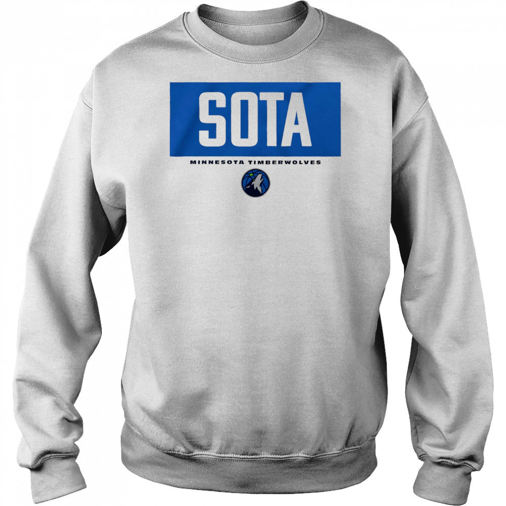 Sota Minnesota Timberwolves NBA Basketball logo shirt Hoodie
