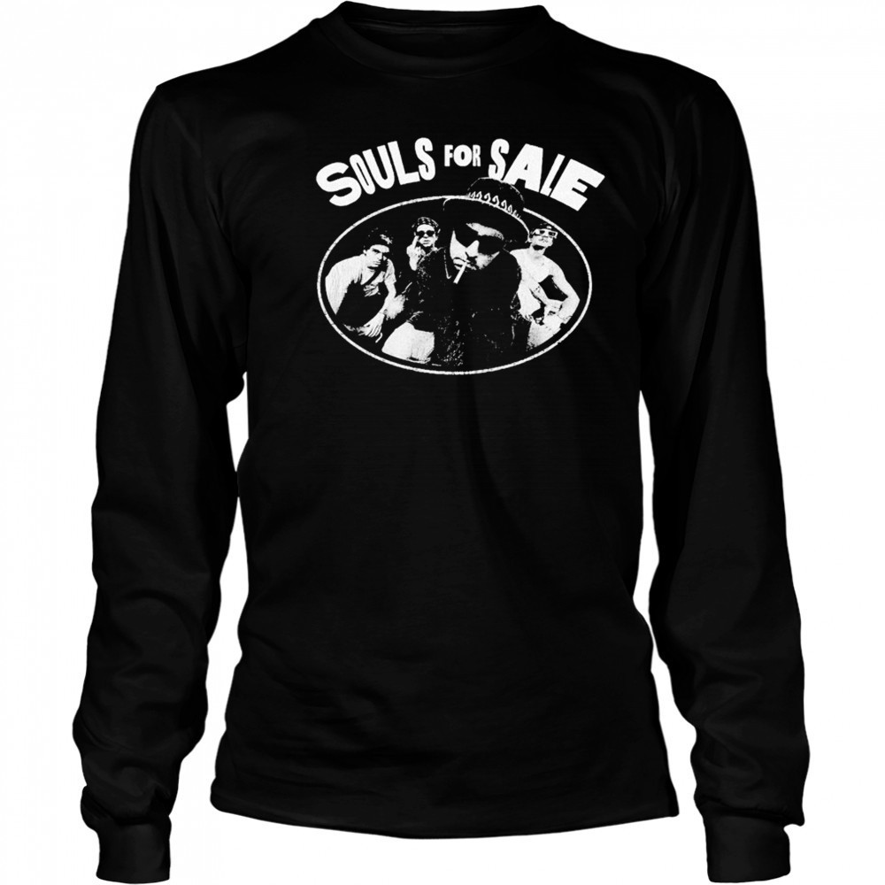 Souls For Sale Cigarettes T-shirt Long Sleeved