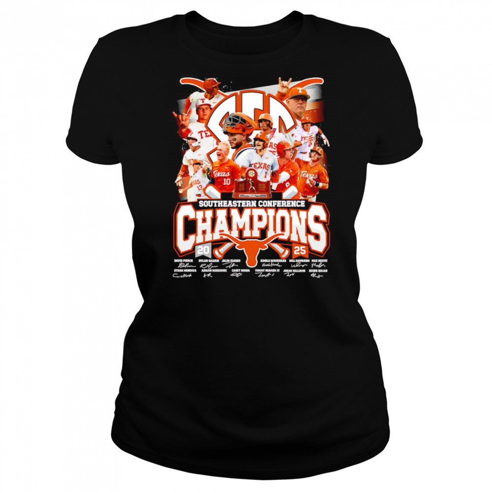 Southeastern Conference Champions 2025 Texas Longhorns shirt Women's T-shirt
