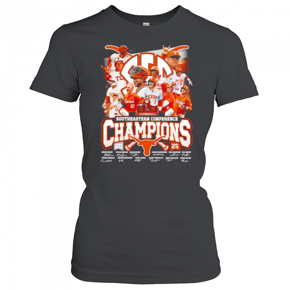 Southeastern Conference Champions 2025 Texas Longhorns shirt Women's T-shirt