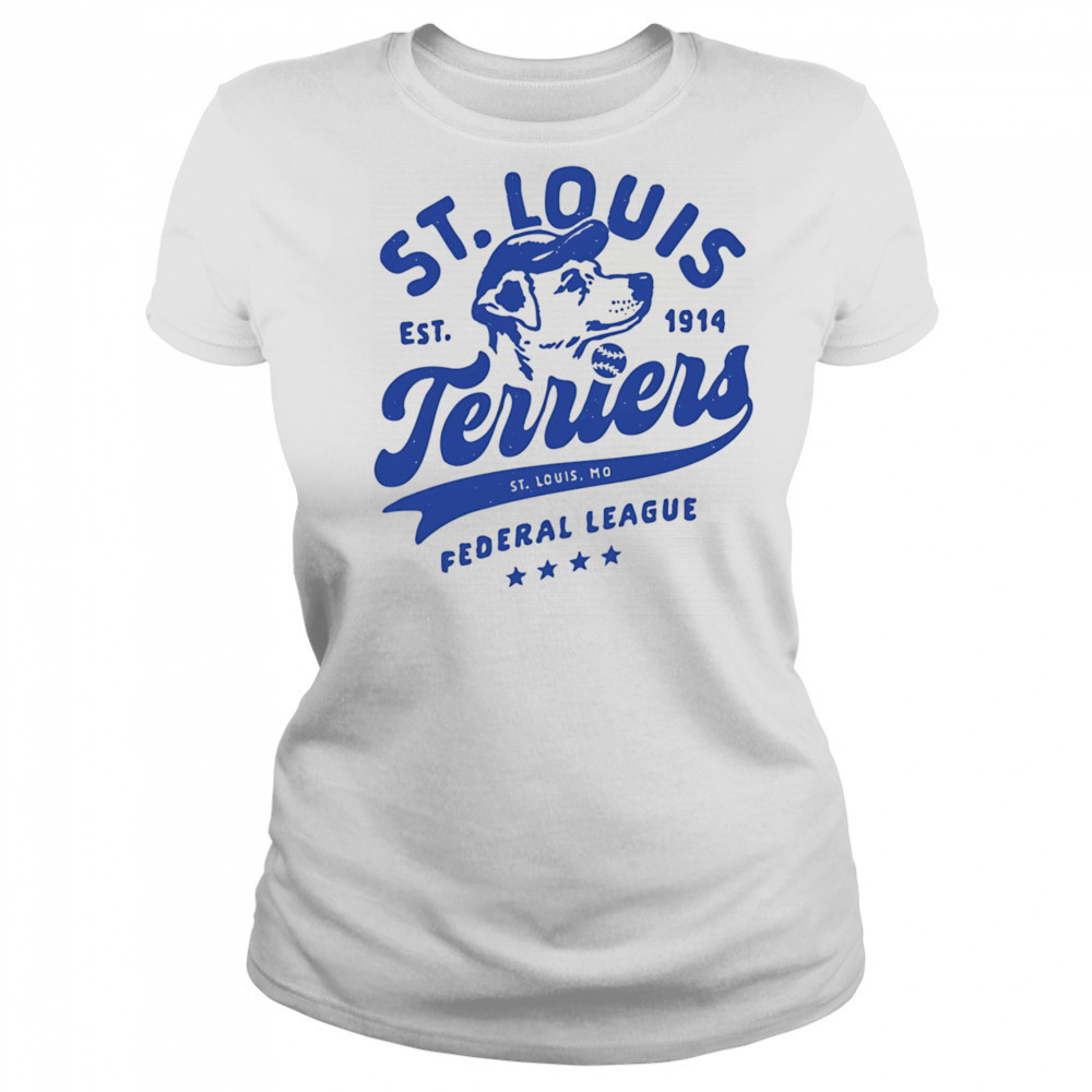 St. Louis Terriers Missouri baseball vintage shirt Women's T-shirt