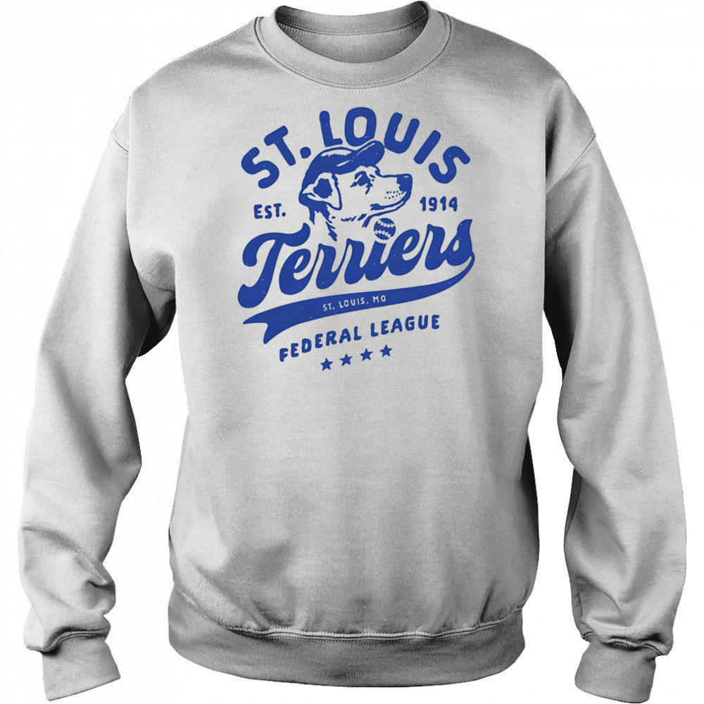 St. Louis Terriers Missouri baseball vintage shirt Hoodie