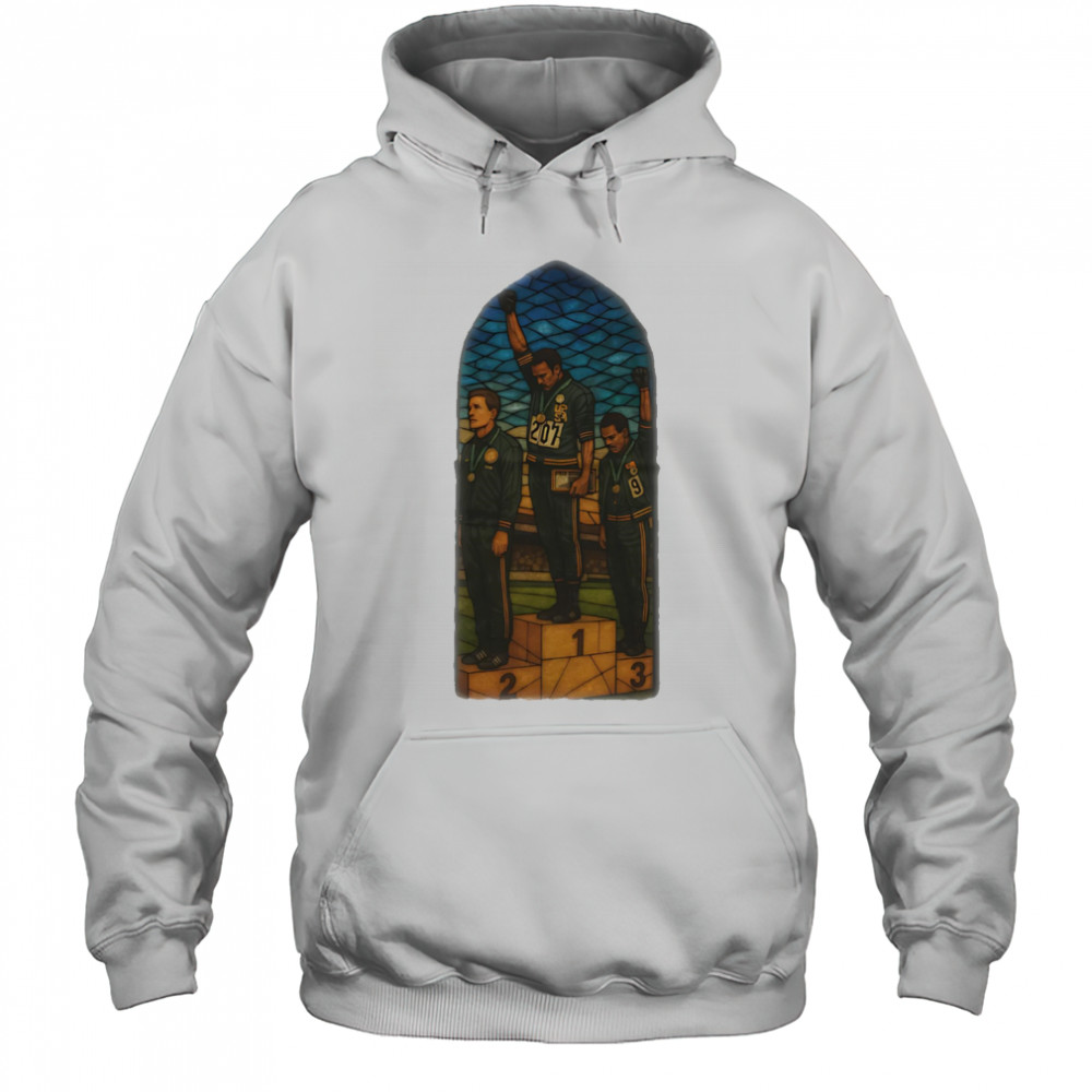 Stained Glass 1968 Olympics shirt Hoodie