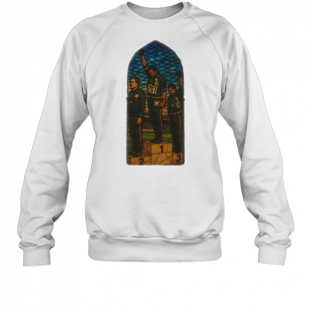 Stained Glass 1968 Olympics shirt Sweatshirt