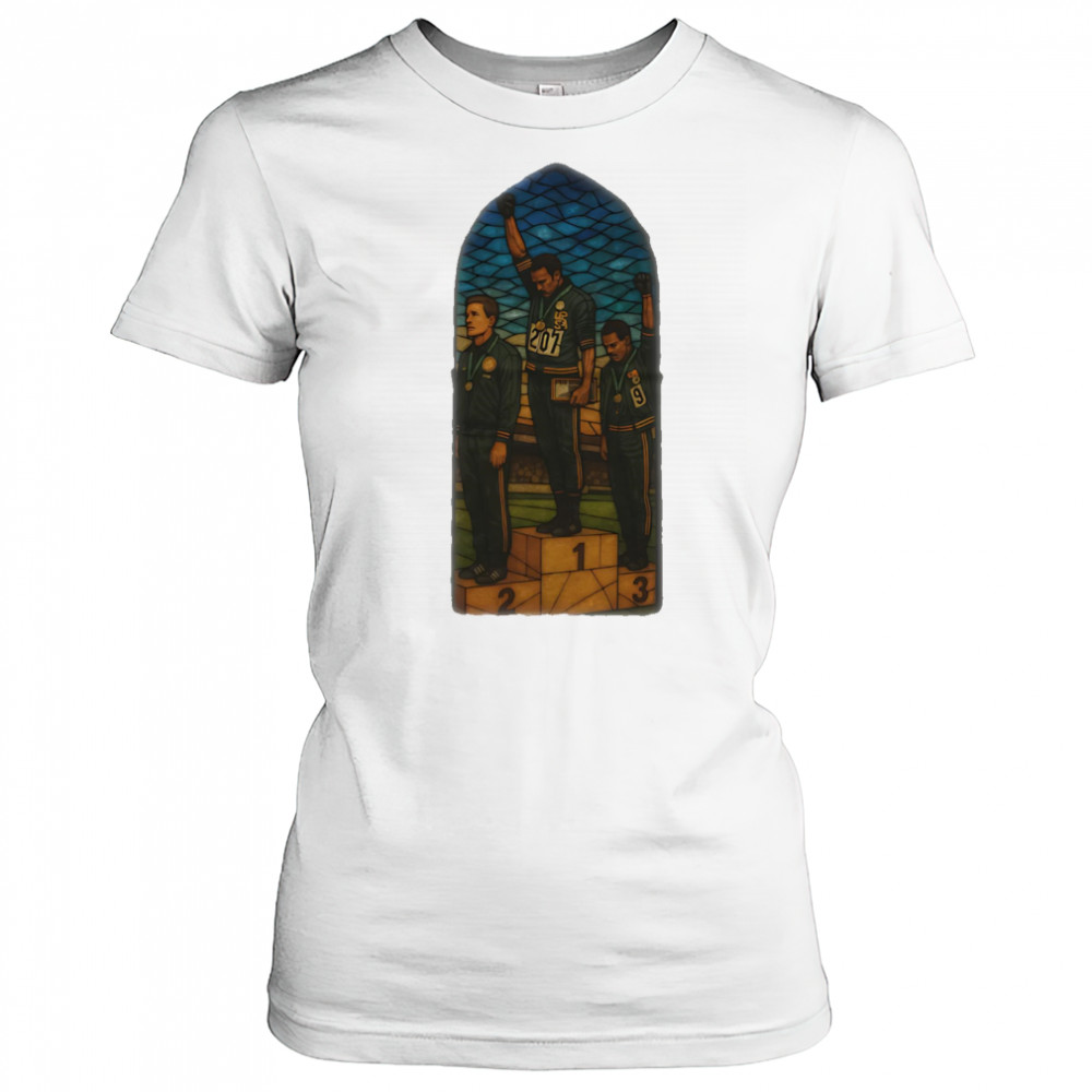 Stained Glass 1968 Olympics shirt Women's T-shirt